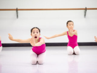 Ballet Classes for Kids at McDonald College After Hours in Inner West Sydney