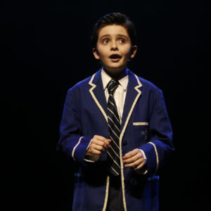 Ryan Yeates stars in Charlie & The Chocolate Factory