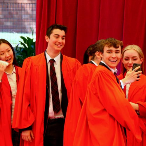 Year 12 Graduation Assembly