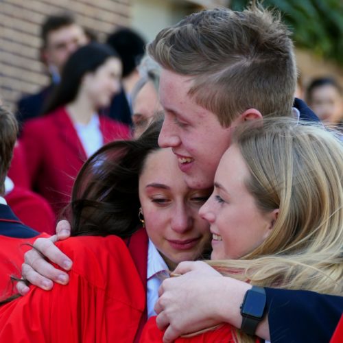 Year 12 Graduation Assembly