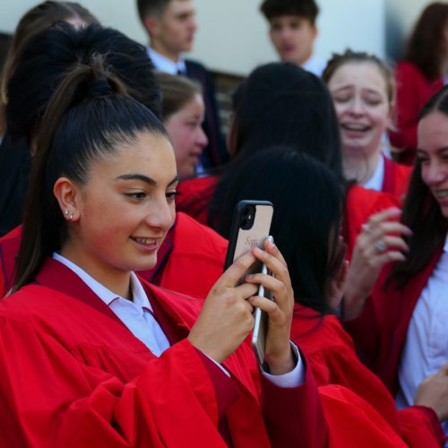 Year 12 Graduation Assembly