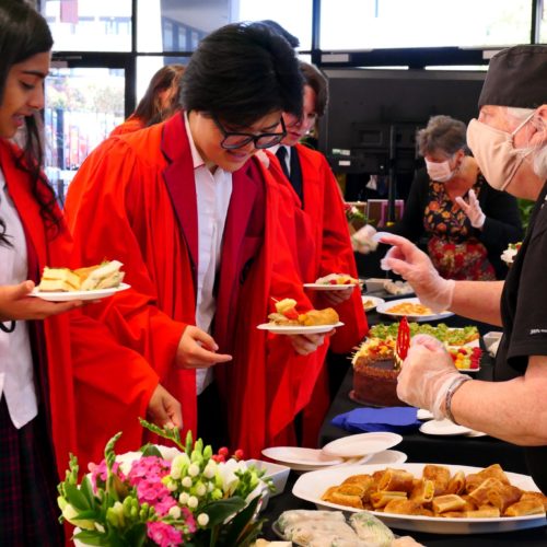 Year 12 Graduation Assembly