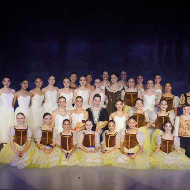 The McDonald College Performing Arts Primary and Secondary School in Sydney Ballet