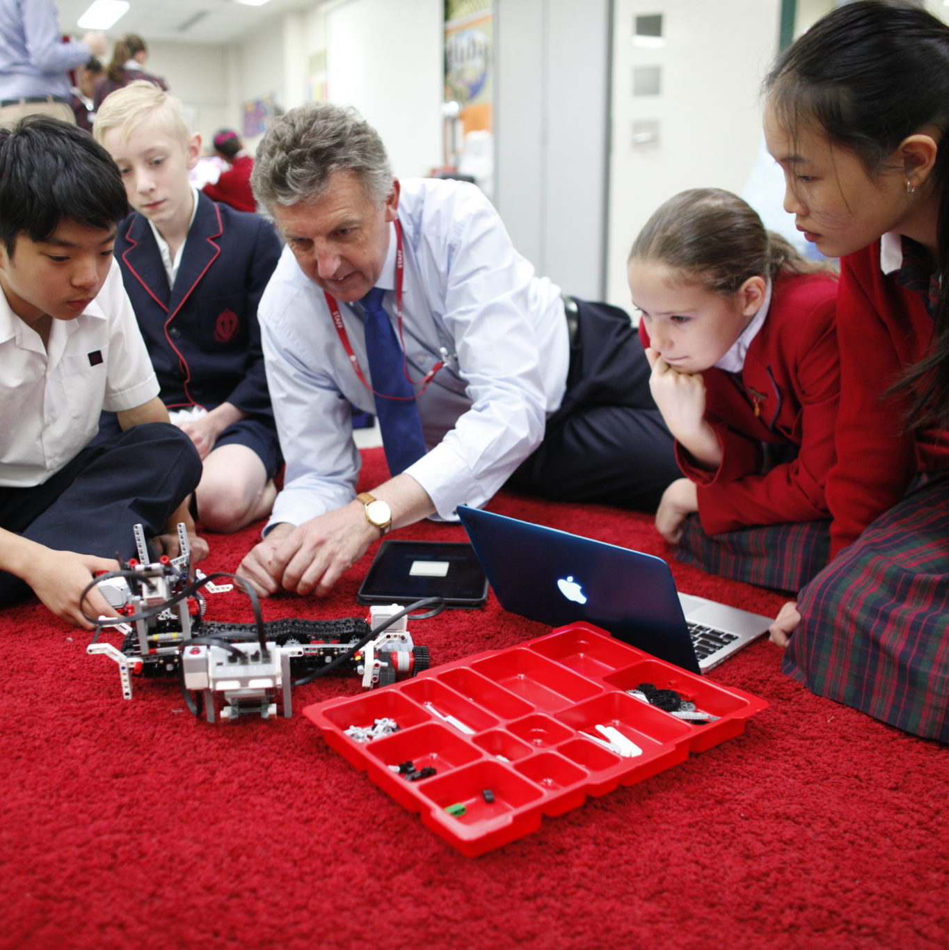 The McDonald College Performing Arts Primary and Secondary School in Sydney