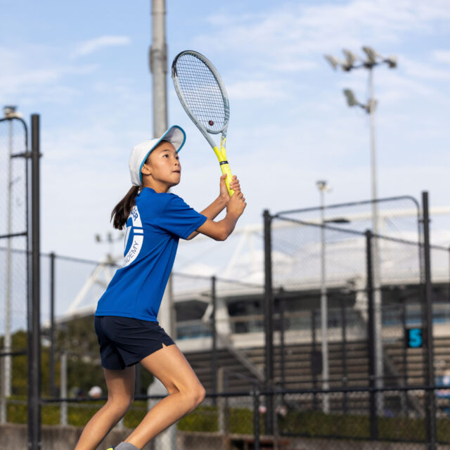 Suri Suchovsky, Tennis Player representing The McDonald College