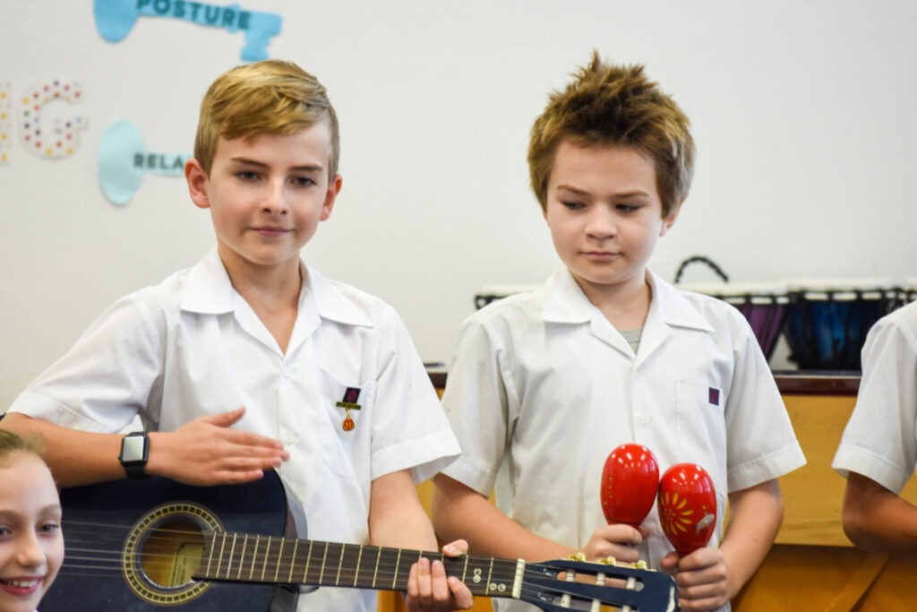 The McDonald College Performing Arts Primary and Secondary School in Sydney