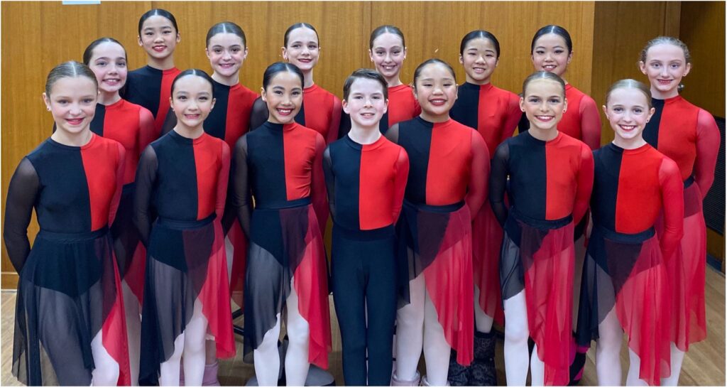 Ballet Gold at the St George Eisteddfod McDonald College