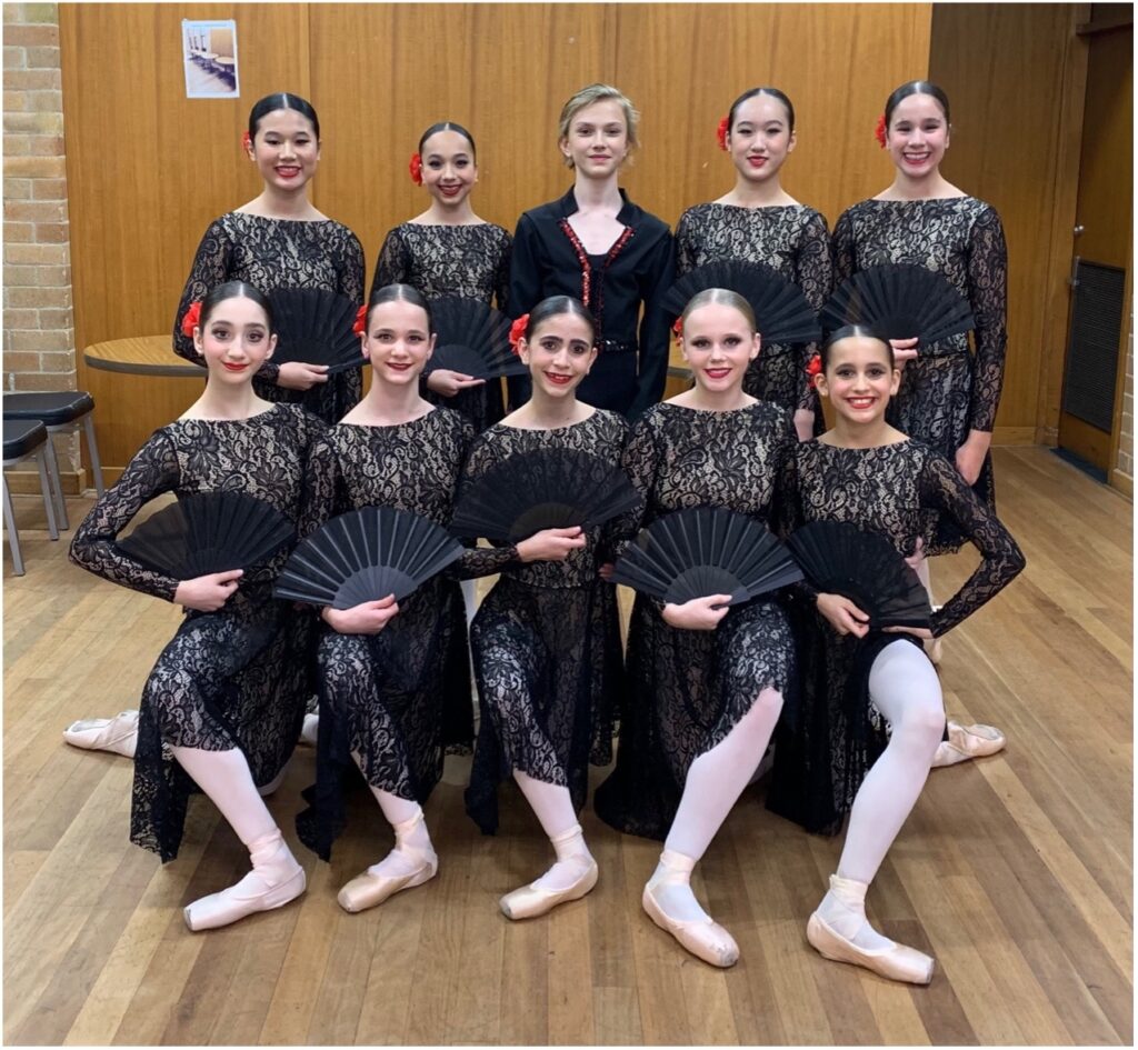 Ballet Gold at the St George Eisteddfod McDonald College