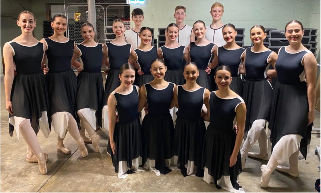 Ballet Gold at the St George Eisteddfod McDonald College