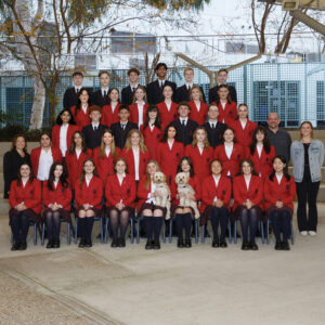 Boarding students at McDonald College