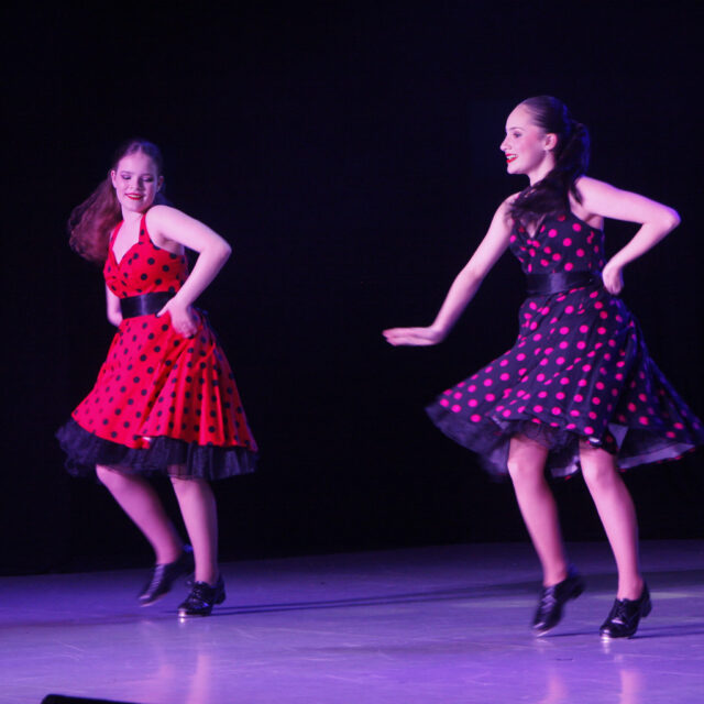 Dancing stream performance at McDonald College the performing arts school in Sydney