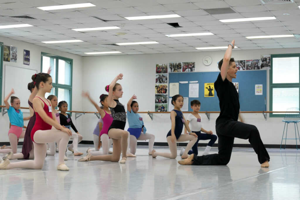 ISS2024 McDonald College summer holidays kids ballet program Sydney