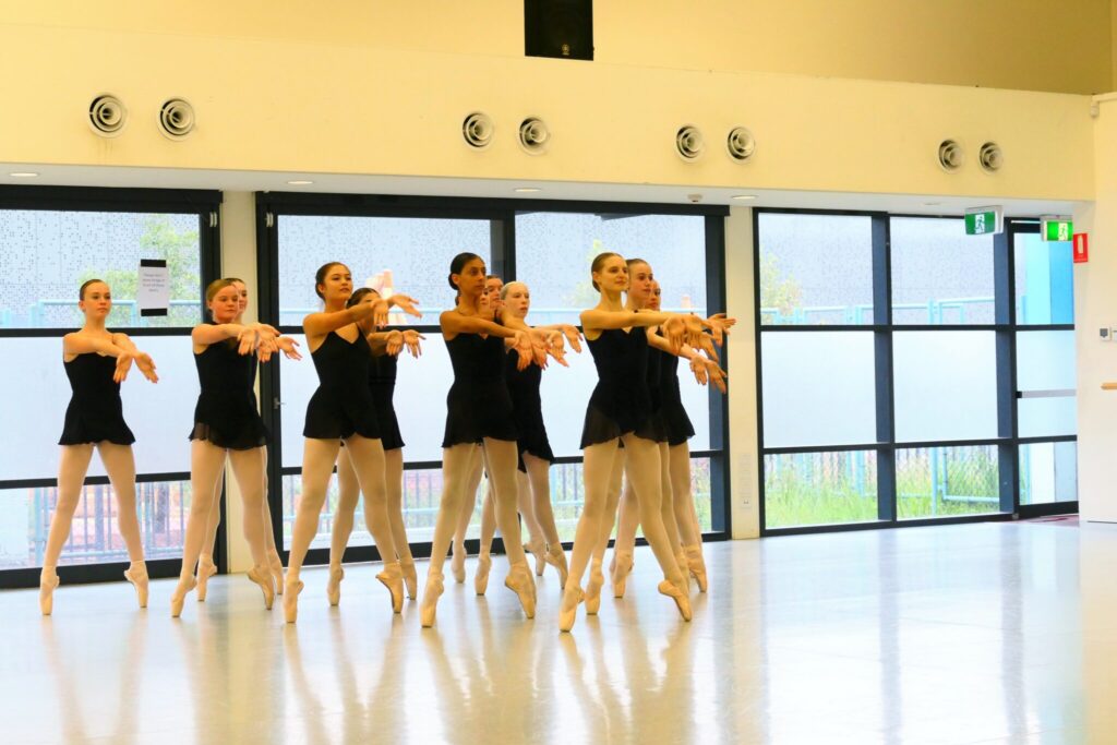 ISS2024 McDonald College summer holidays ballet program North Strathfield