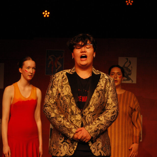 The McDonald College Performing Arts school Acting class