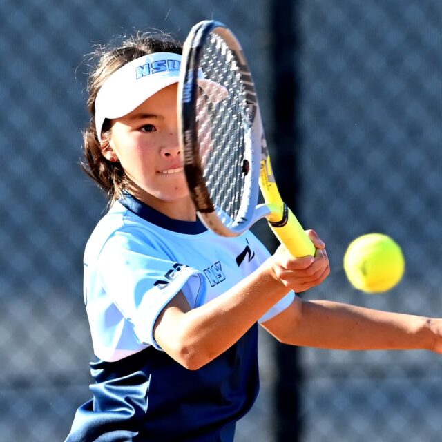 Suri Suchovsky - Elite Tennis Program Student at McDonald College