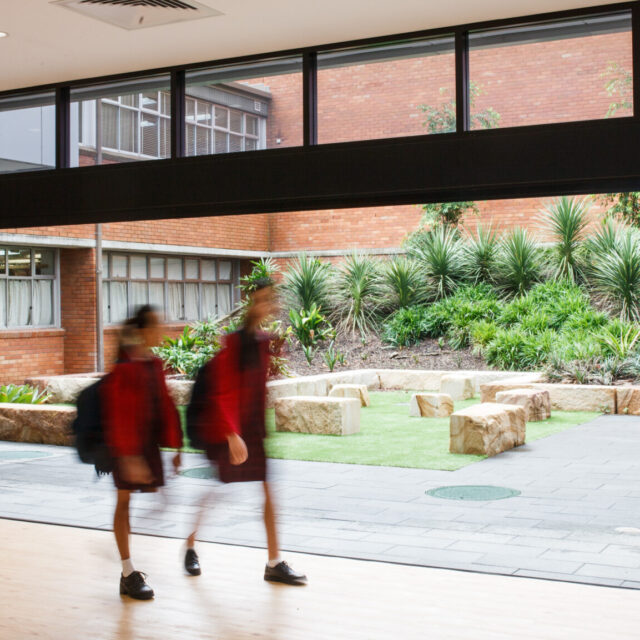 The McDonald College Foyer