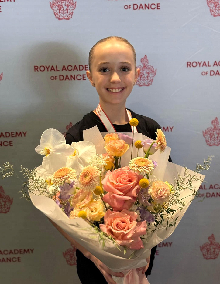 Imogen Stephens

Grade 5 Finalist for the Joan & Monica Halliday Awards 2024