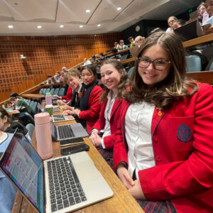 HSC History students at Sydney Uni