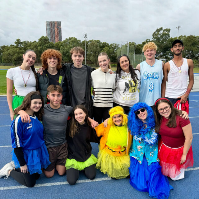 Boarding House borders Sydney schools Performing art Athletics carnival