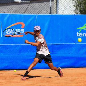 Tennis program at school with Voyager and McDonald College