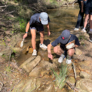 Year 8 students in geography school excursion MCD