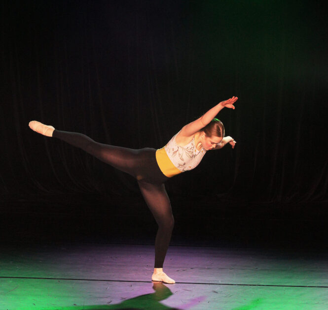 Senior Contemporary Dance students get nominated for the HSC performances