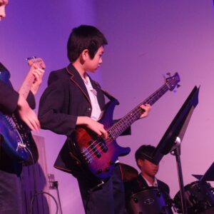 Music stream students perform at North Strathfield campus McDonald College